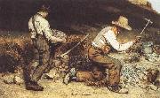 Gustave Courbet The Stonebreakers oil on canvas